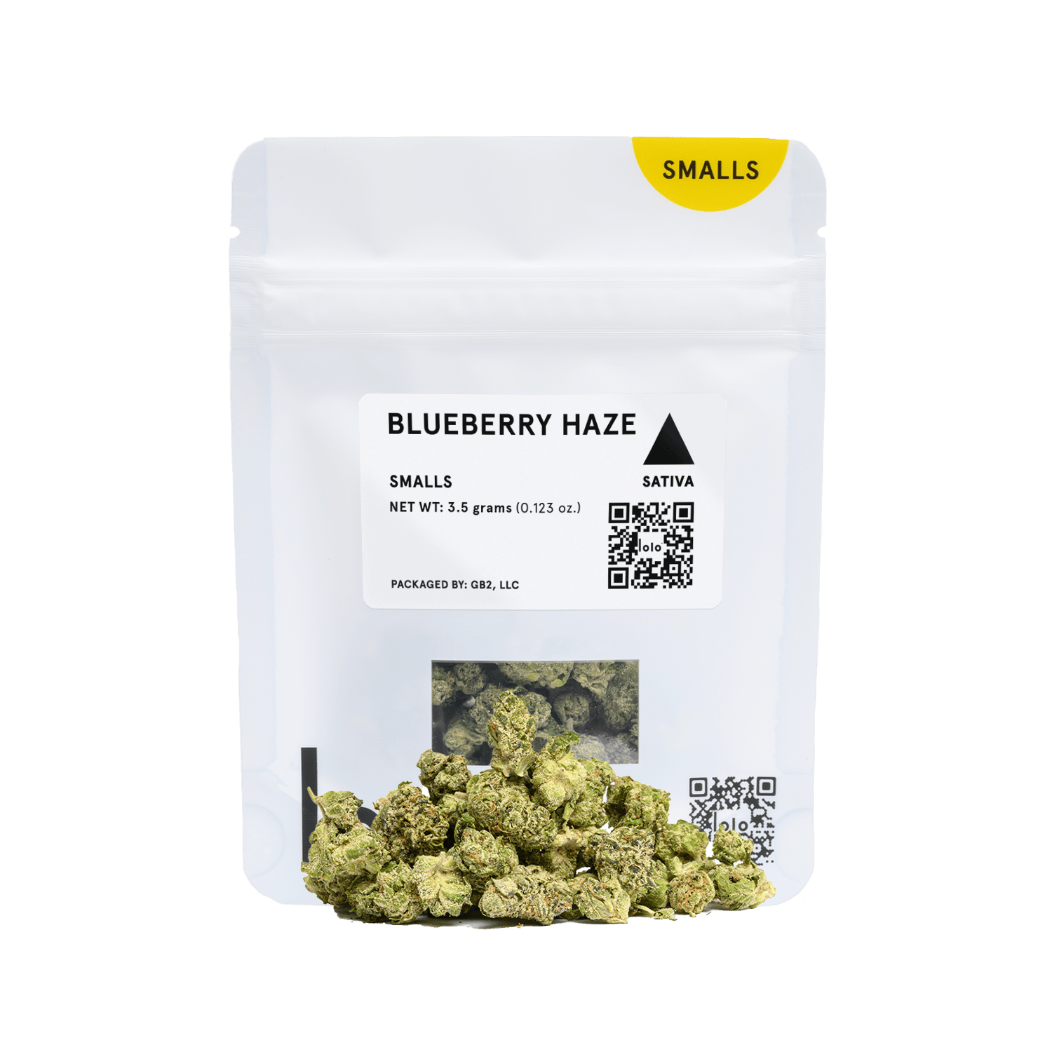 lolo - Blueberry Haze | Indoor Smalls | 3.5g - 1