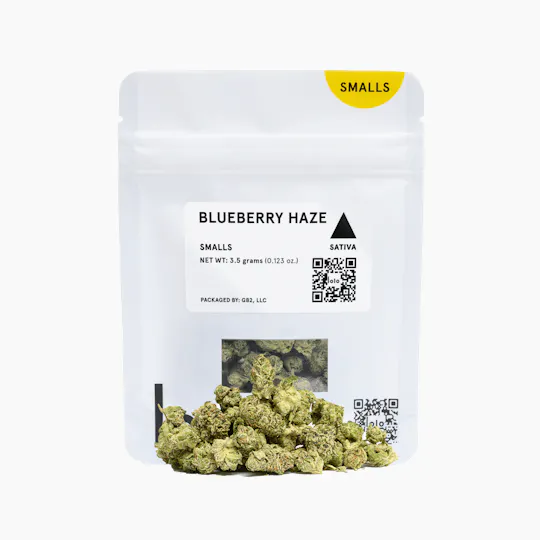 lolo - Blueberry Haze | Indoor Smalls | 3.5g - 1