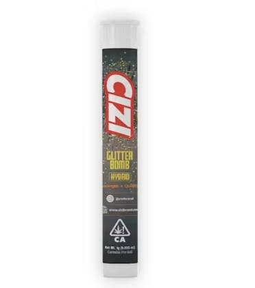 Cizi - Cizi | Glitter Bomb | Pre-roll | 1g - 1