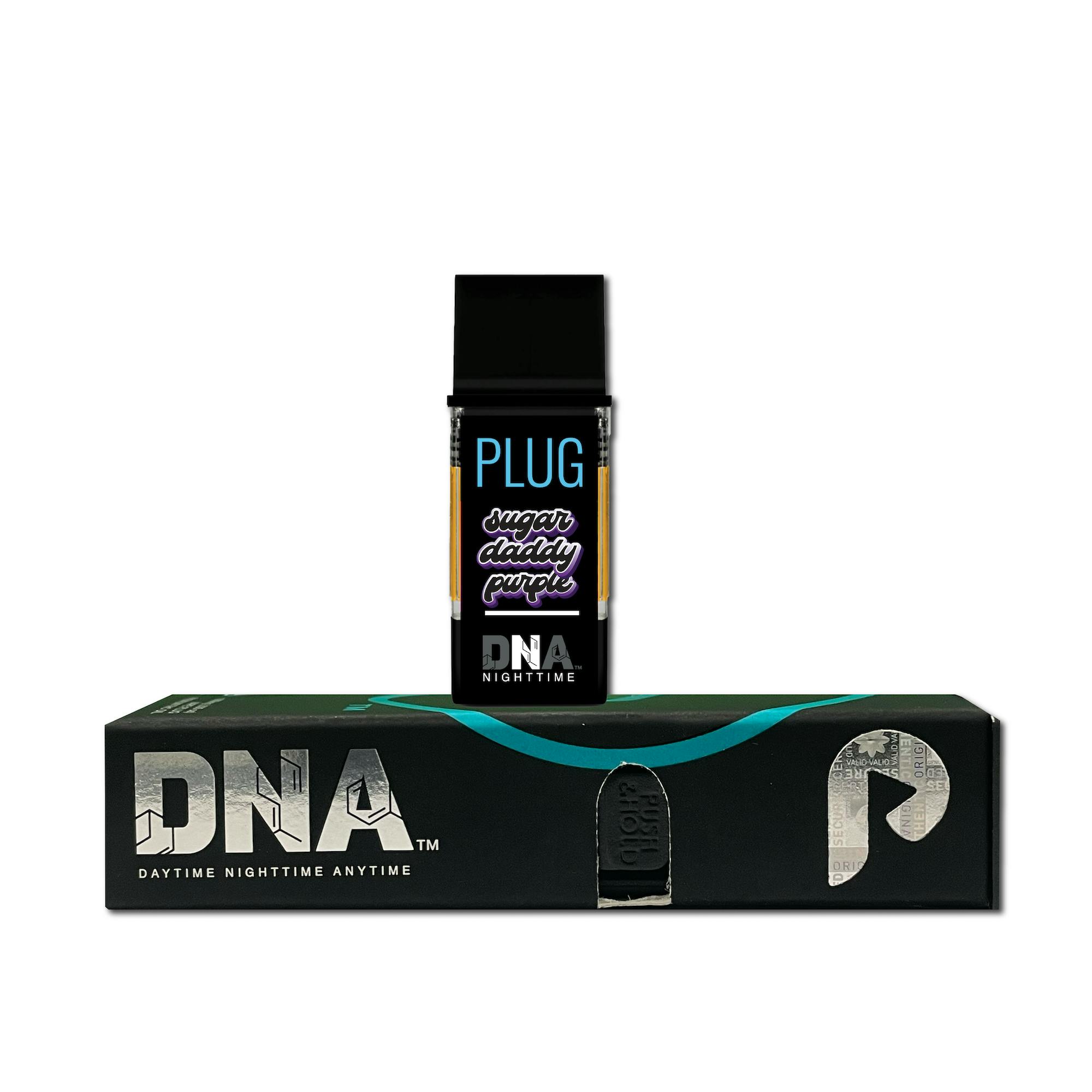 PLUGPLAY™ - VAPE - 1g PLUG™ DNA: Sugar Daddy Purple - 1
