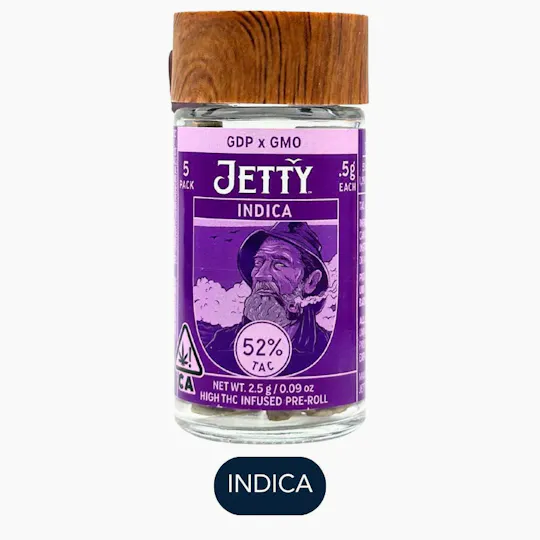 Jetty Extracts - Papaya Burger x Papa Burger | Infused Minis | 0.5g each | 5pk - 1