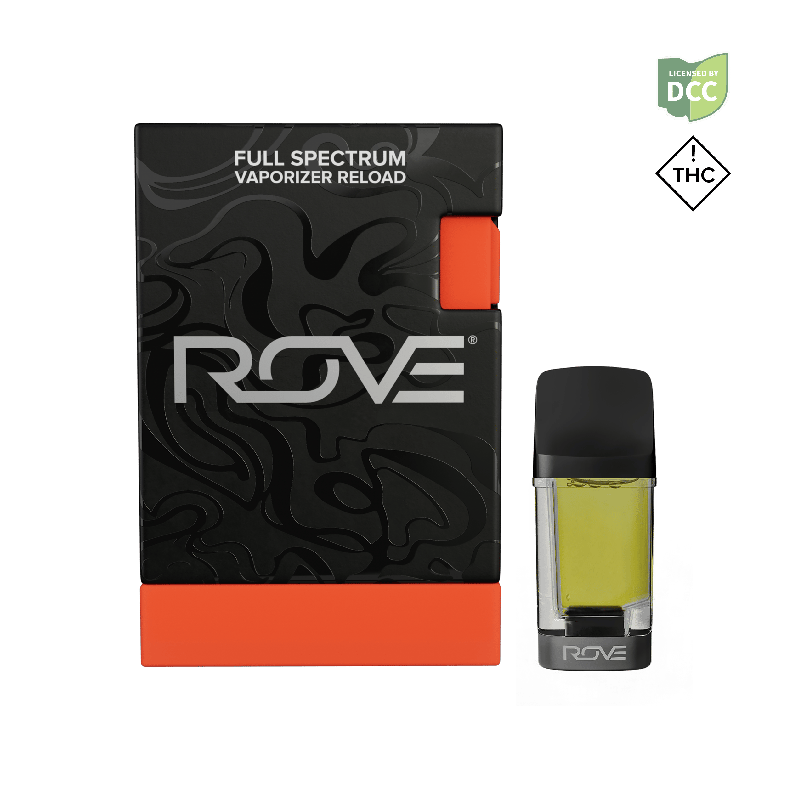 ROVE - Pineapple Express | Melted Diamond Live Resin Vaporizer | 1.0g (Reload) - 1