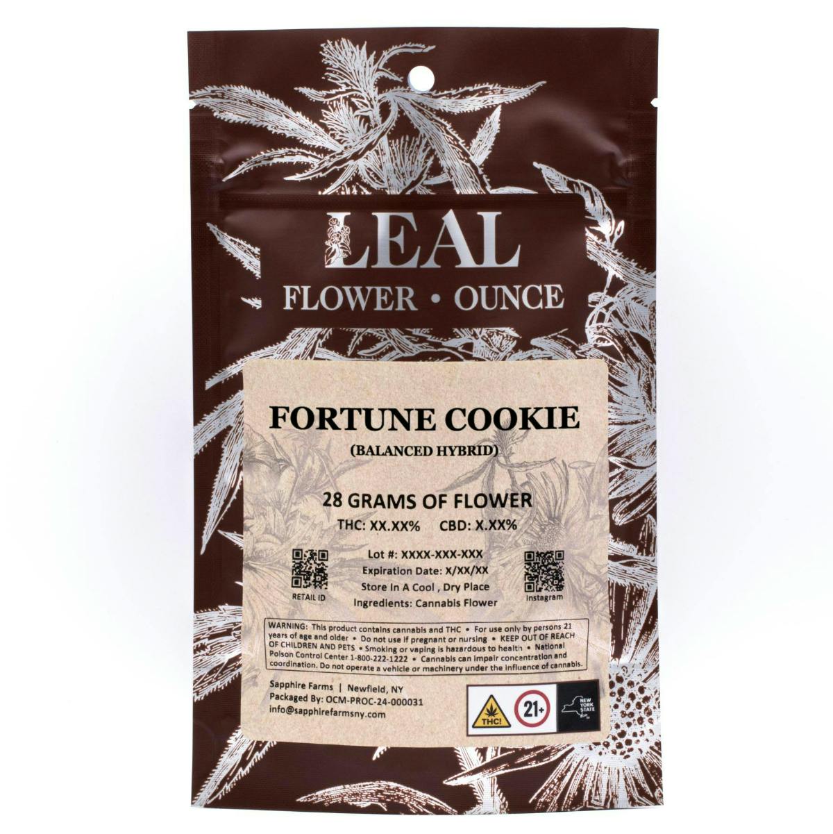 Leal - Fortune Cookie | Big Buds | 28g - 1