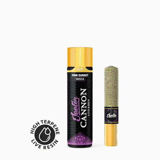 Jeeter - Jeeter | Pink Sunset | Live Resin Cannon | Infused Joint | 1.3g - 1