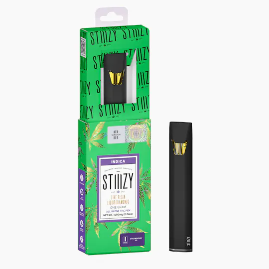 STIIIZY - Vape - STRAWBERRY SHORTCAKE 1G LQD All-In-One - 1