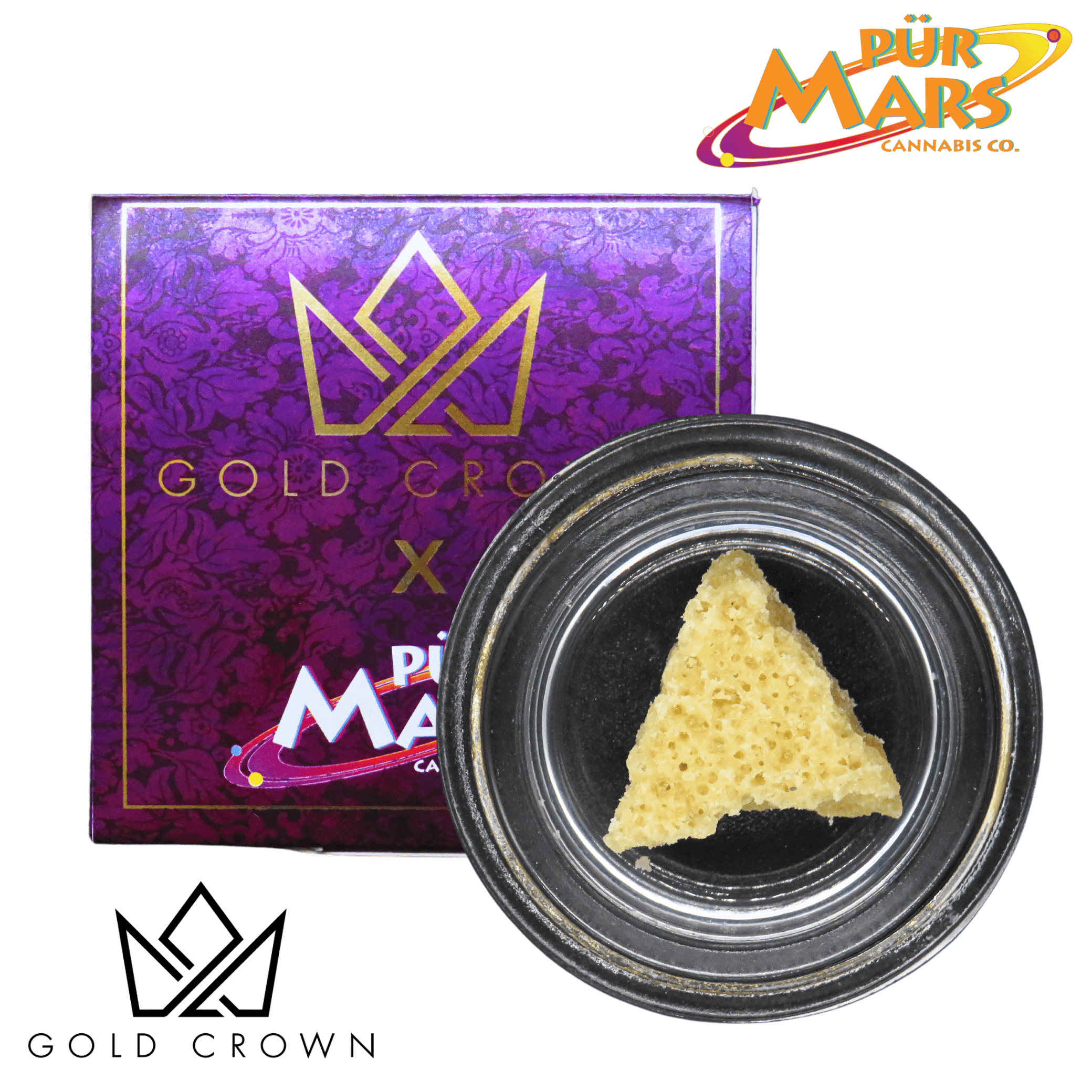 Gold Crown - Gold Crown x Pur Mars | Nightmare Cookies | Crumble | 1g - 1