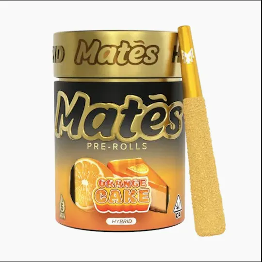 Muha Meds - Muha Meds | Orange Cake | Infused Joints | 0.6g each | 5pk - 1