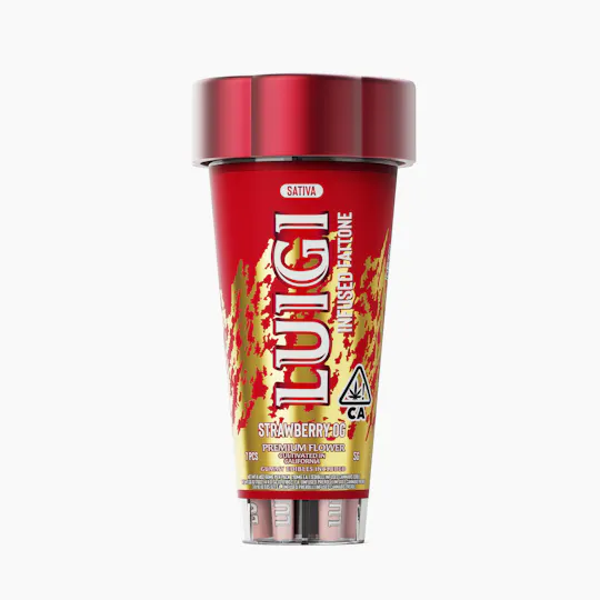 Luigi - Strawberry OG 4-in-1 Fattone - 1