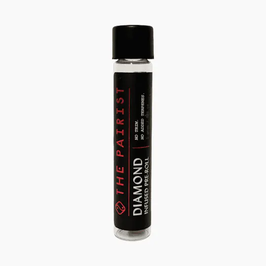 The Pairist - The Pairist Diamond Infused Preroll 1g Sativa Blue Dream - 1