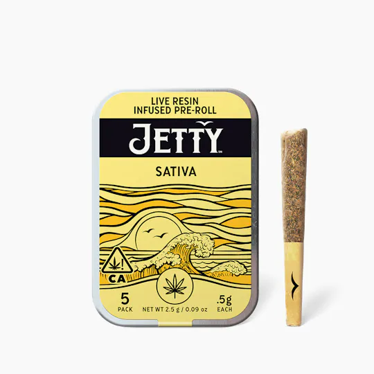 Jetty Extracts - Pineapple Express x Pink Certz | Infused Minis | 0.5g each | 5pk - 1