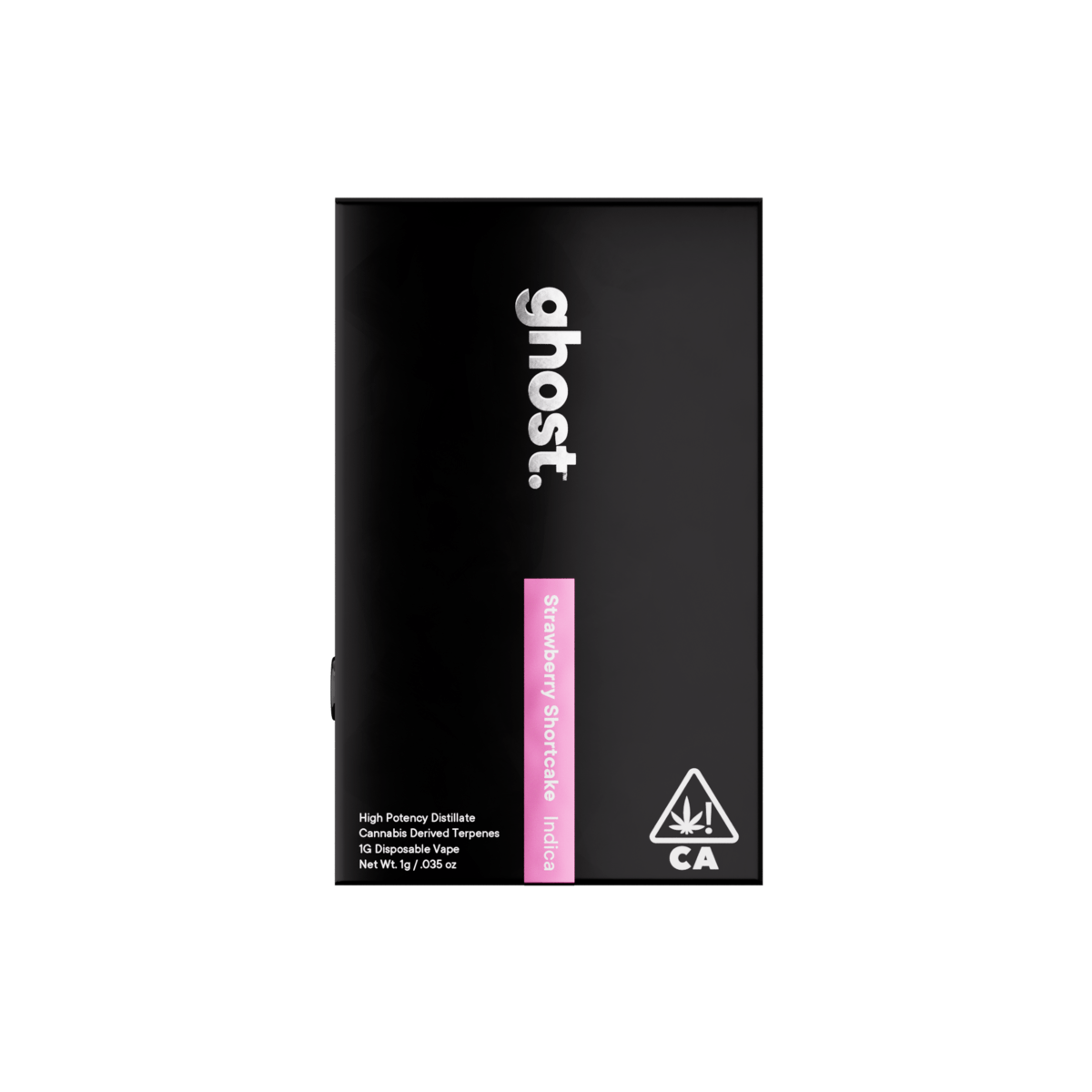 ghost. - 1g Strawberry Shortcake All-In-One Vape - 1