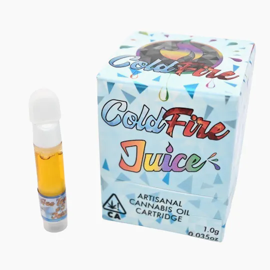 COLDFIRE Extracts - COLDFIRE x LA Family Farms | Toad Venom | Juice Cured Resin Cart | 1g - 1