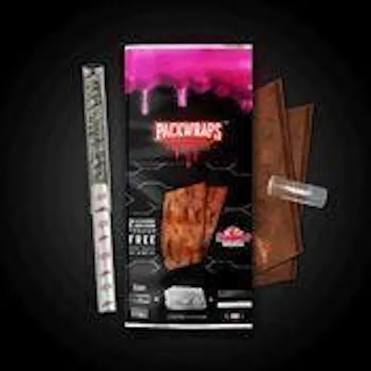 PACKS Los Angeles - Packwoods | Natural Hemp Kit Strawberry Vanilla | 2pk | Accessories - 1