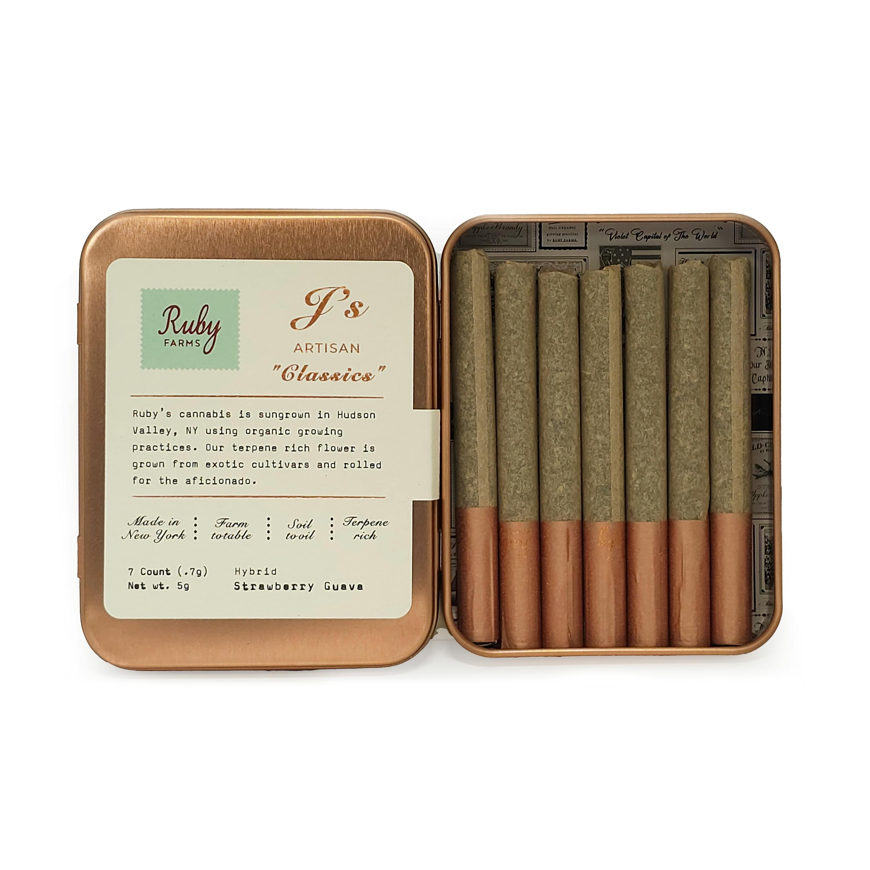 Ruby Farms - Kosher Kush | Classics | 7pk | 5g - 1