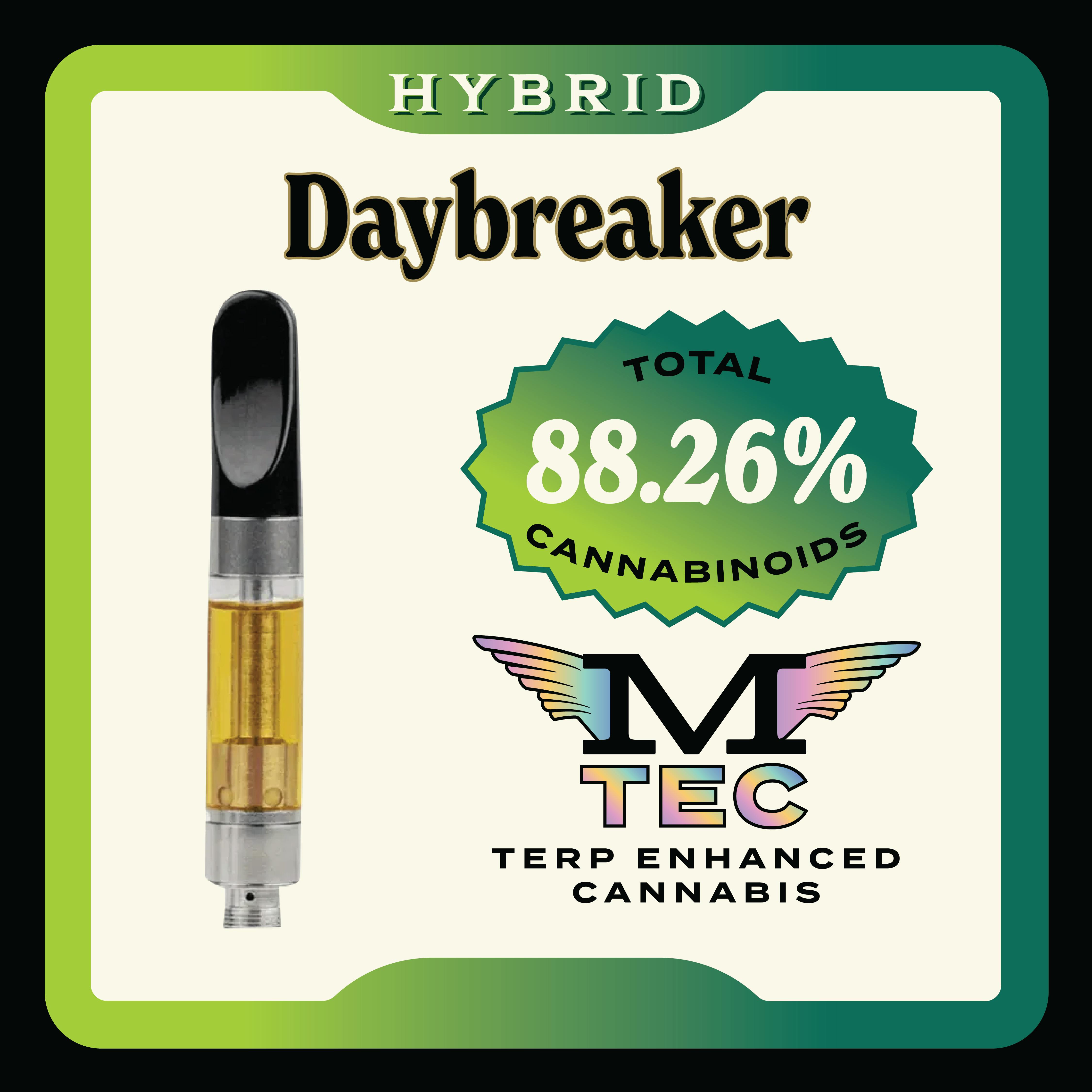 Mule Extracts - Daybreaker | M-TEC Cartridge | 1g - 1