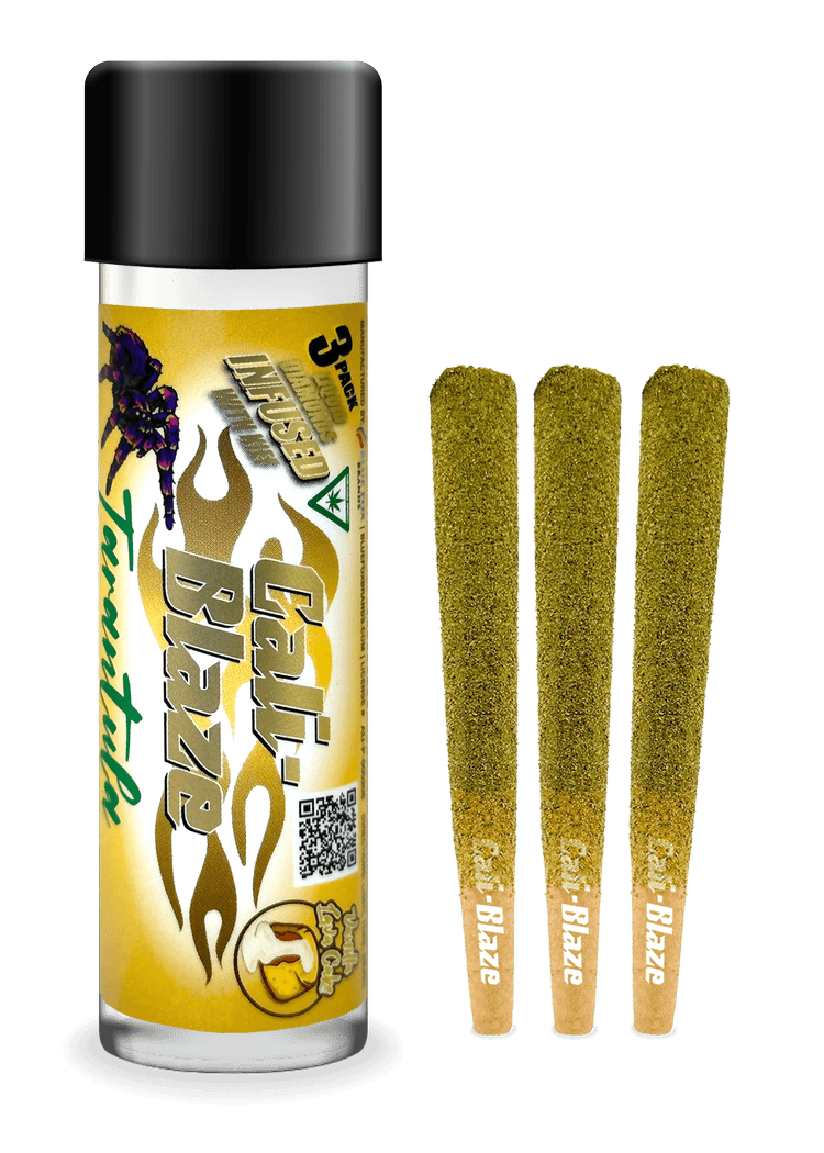 Cali-Blaze - Cali-Blaze | Vanilla Lava Cake | Tarantula Infused Joints | 1g each | 3pk - 1