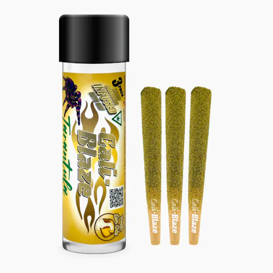 Cali-Blaze - Cali-Blaze | Vanilla Lava Cake | Tarantula Infused Joints | 1g each | 3pk - 1