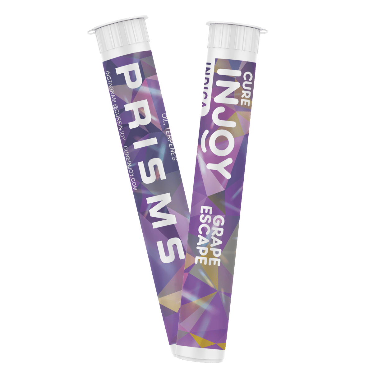 Cure Injoy - Grape Escape | Prism Infused Joint | 1.5g - 1