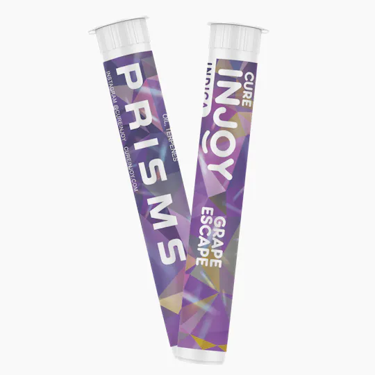 Cure Injoy - Grape Escape | Prism Infused Joint | 1.5g - 1