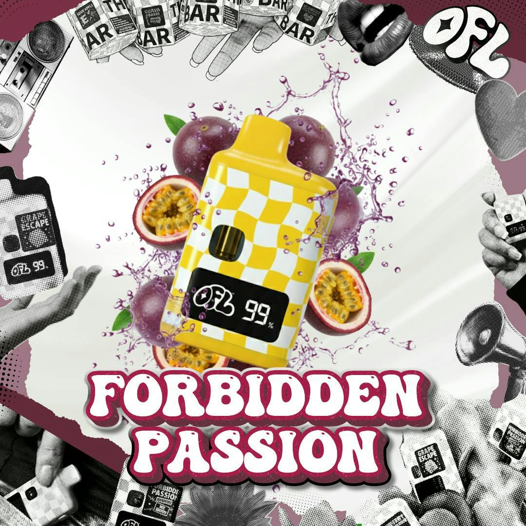 Oakfruitland (OFL) - Magicterp Series | Forbidden Passion | Cured Resin Disposable | 1g - 1