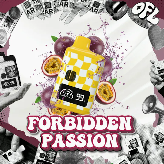 Oakfruitland (OFL) - Magicterp Series | Forbidden Passion | Cured Resin Disposable | 1g - 1