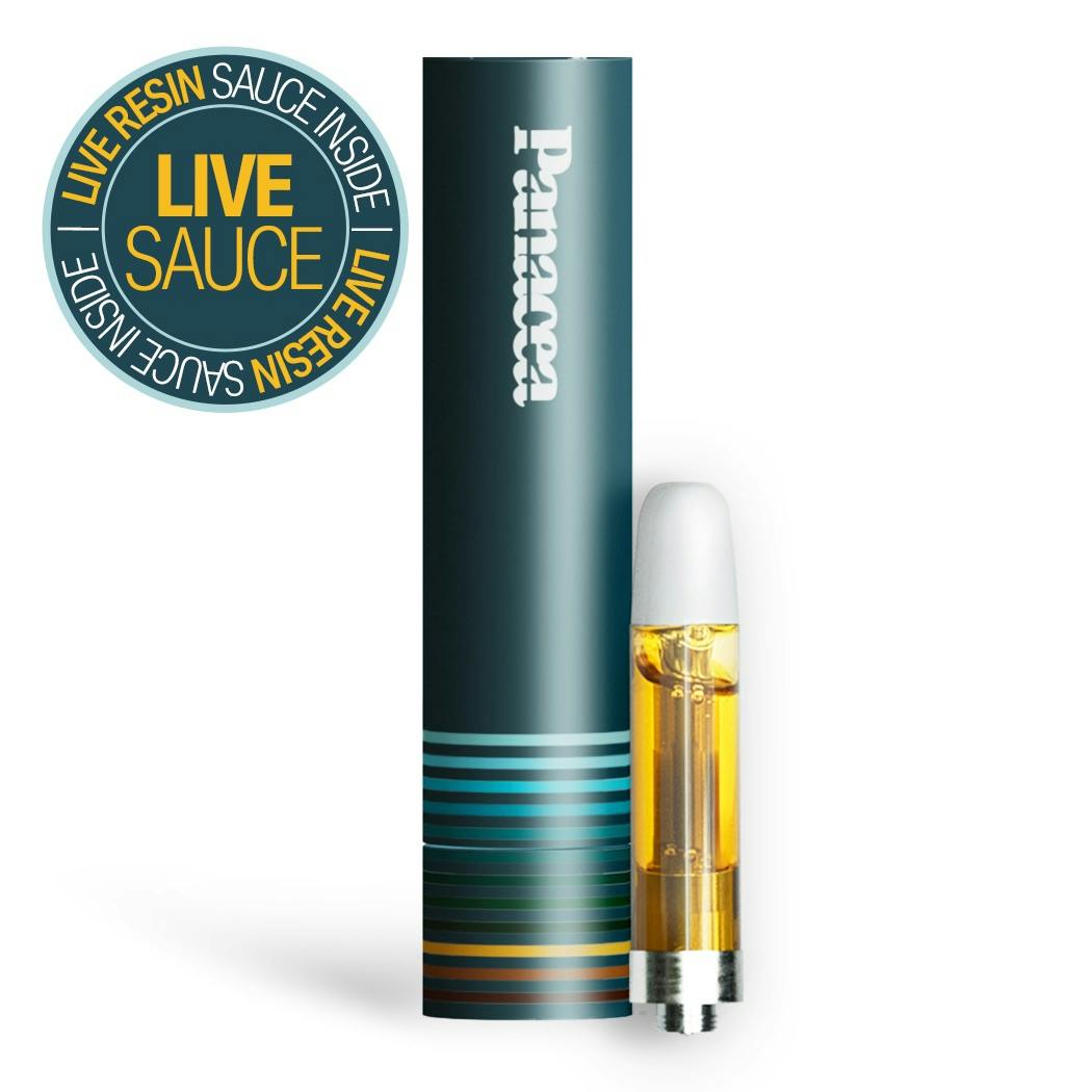 Craft Concentrates - Lemon Cake - Live Resin Cartridge (1000mg) - by Panacea™ - 1