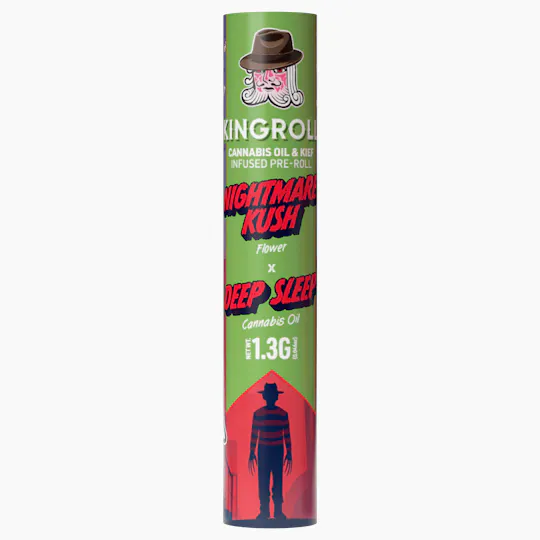 Kingroll - Nightmare Kush x Deep Sleep | Infused Joint | 1.3g - 1