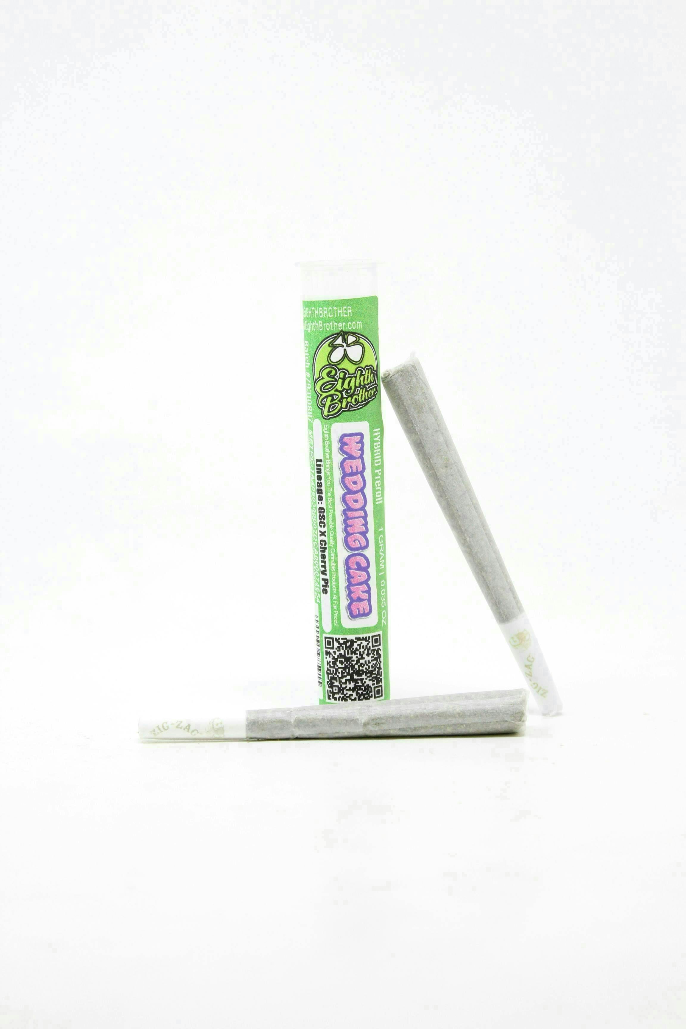Eighth Brother - Eighth Brother | Wedding Cake | Joint | 1g - 1