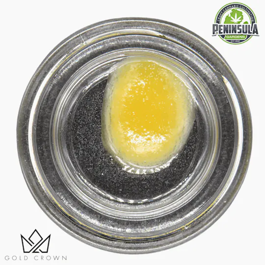 Gold Crown - Gold Crown x Peninsula Gardens | Sherb Pie | Sugar | 1g - 1