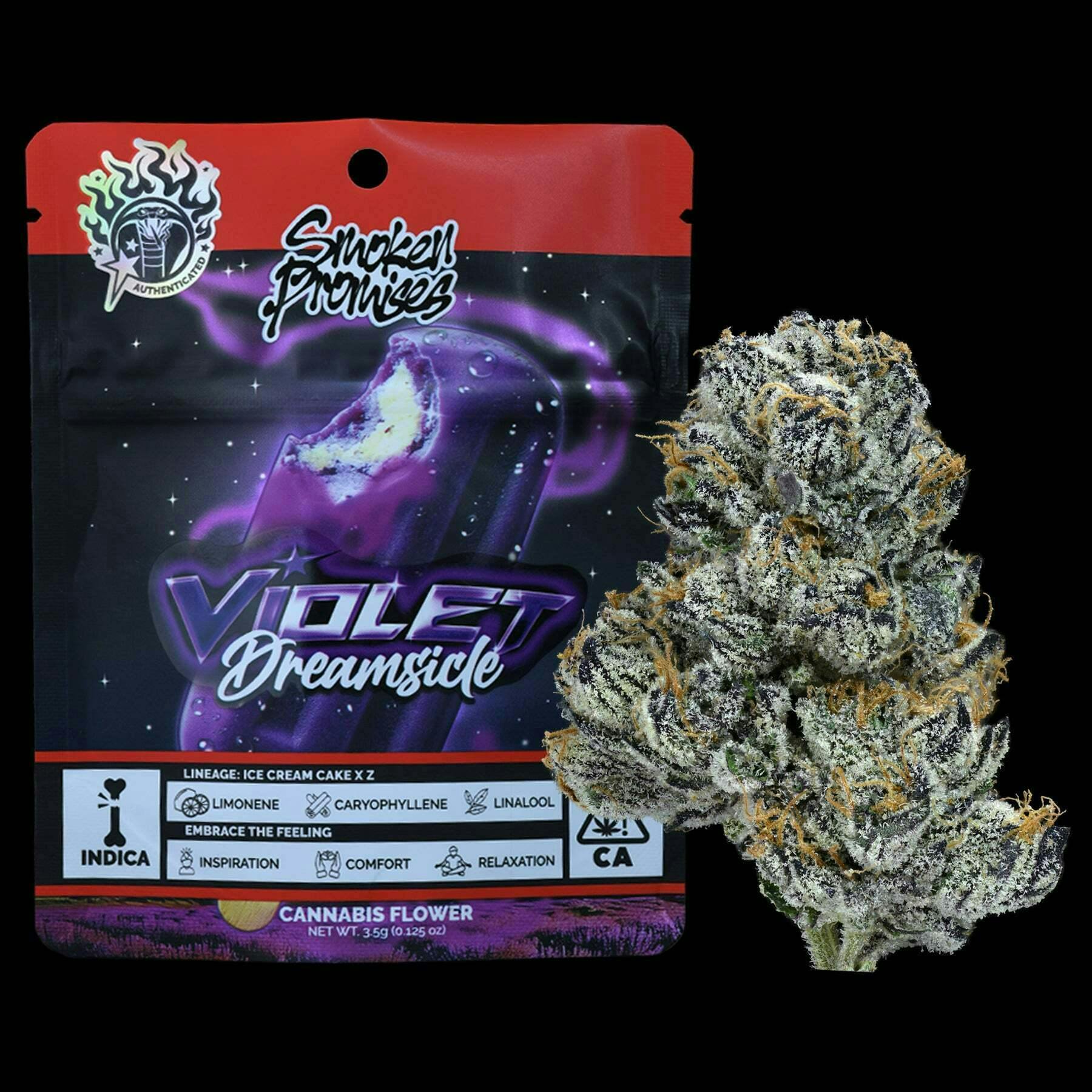 Smoken Promises - Smoken Promises | Violet Dreamsicle | Flower | 3.5g - 1