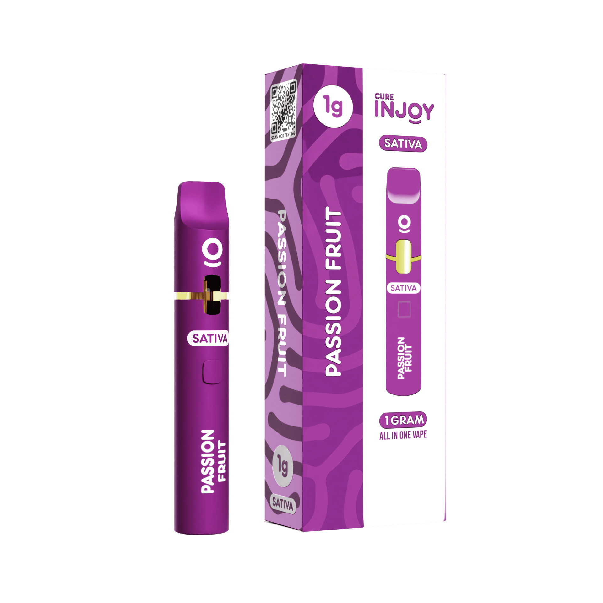 Cure Injoy - Passion Fruit | Disposable | 1g - 1