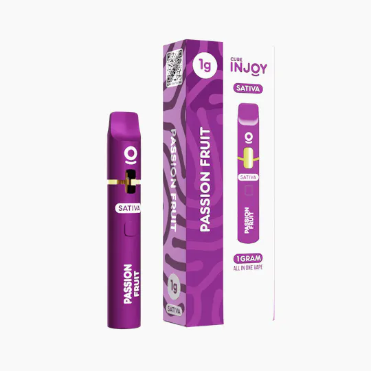 Cure Injoy - Passion Fruit | Disposable | 1g - 1