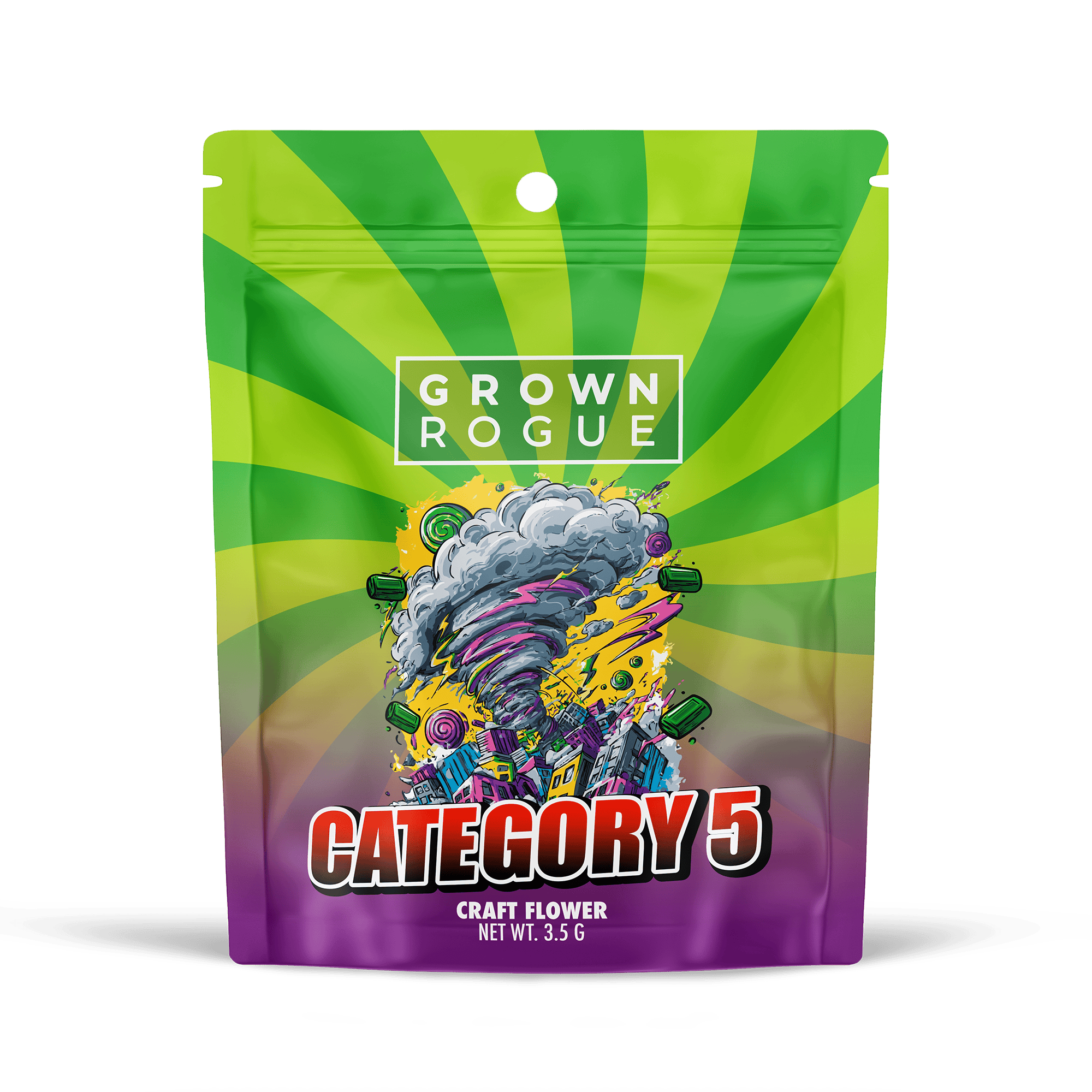 Grown Rogue - Category 5 | Big Buds | 3.5g - 1