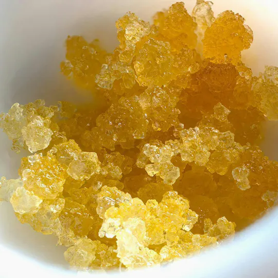 OLIO - Olio | Rainbow Angle | Live Resin Dry Sugar | 1g - 1