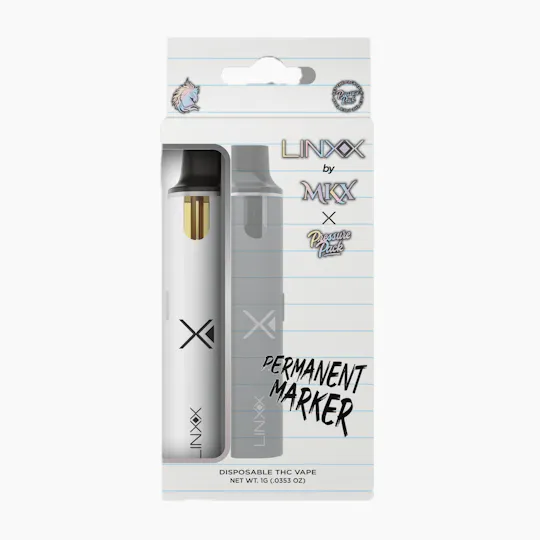 MKX Oil Co - MKX x Pressure Pack | Permanent Marker | LINXX Disposable | 1g - 1