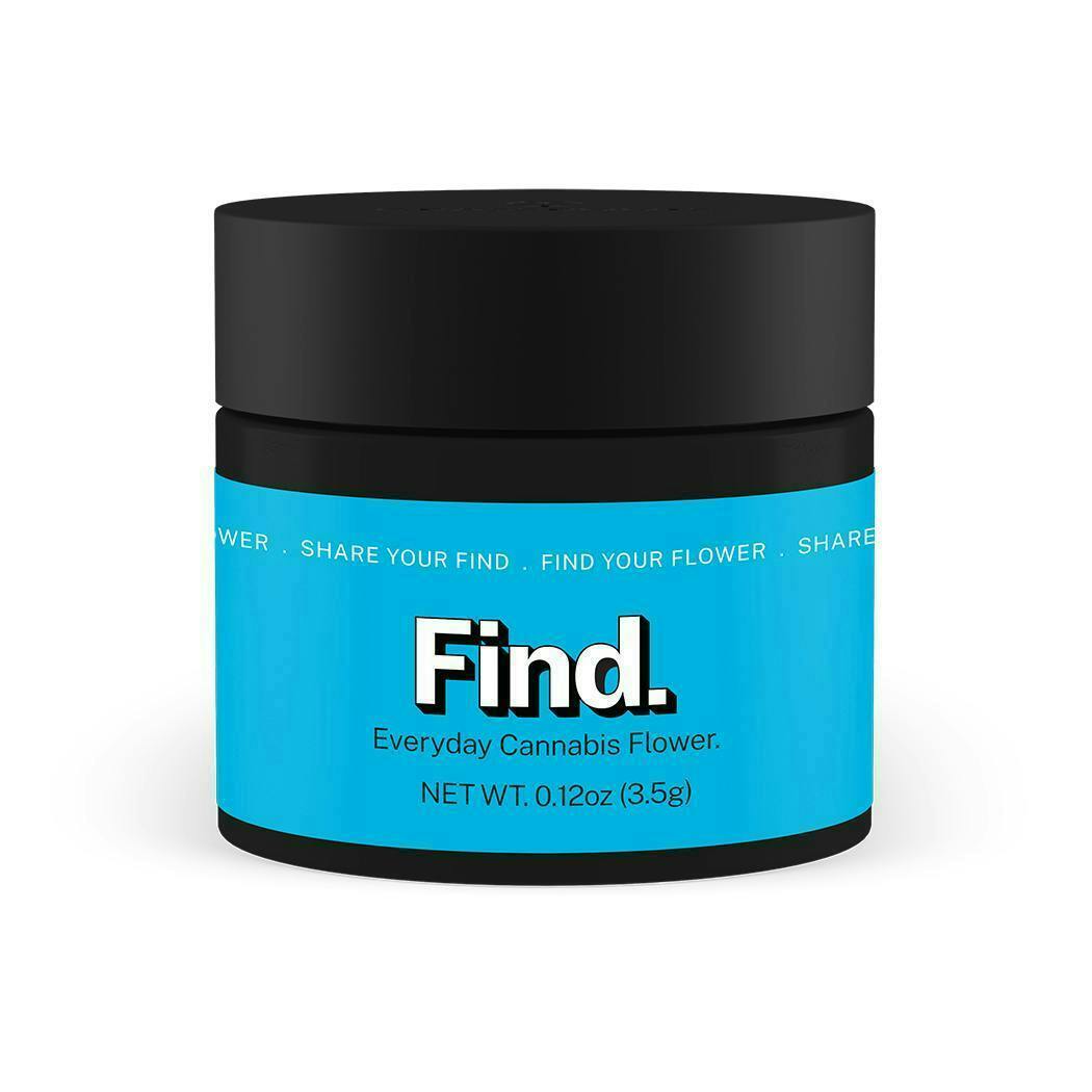 Find - Grass Slipper | Flower | 3.5g - 1