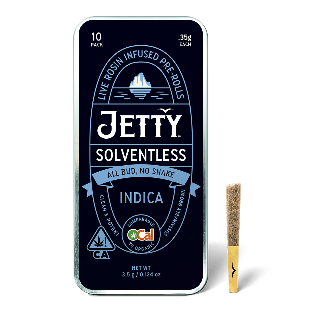 Jetty Extracts - Fatso | Live Rosin | Live Rosin Infused Minis | 0.35g each | 10pk - 1