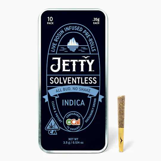 Jetty Extracts - Fatso | Live Rosin | Live Rosin Infused Minis | 0.35g each | 10pk - 1