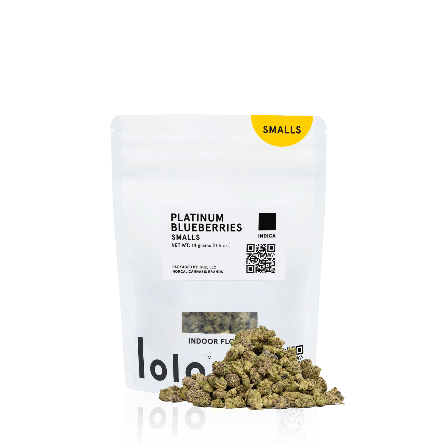 lolo - Platinum Blueberries | Indoor Smalls | 14g - 1