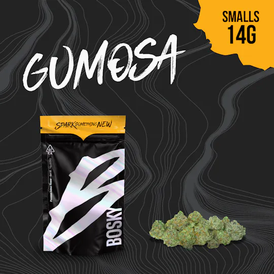 Bosky Genetics - BOSKY | Gumosa | Small Buds | Citrus | 14g - 1