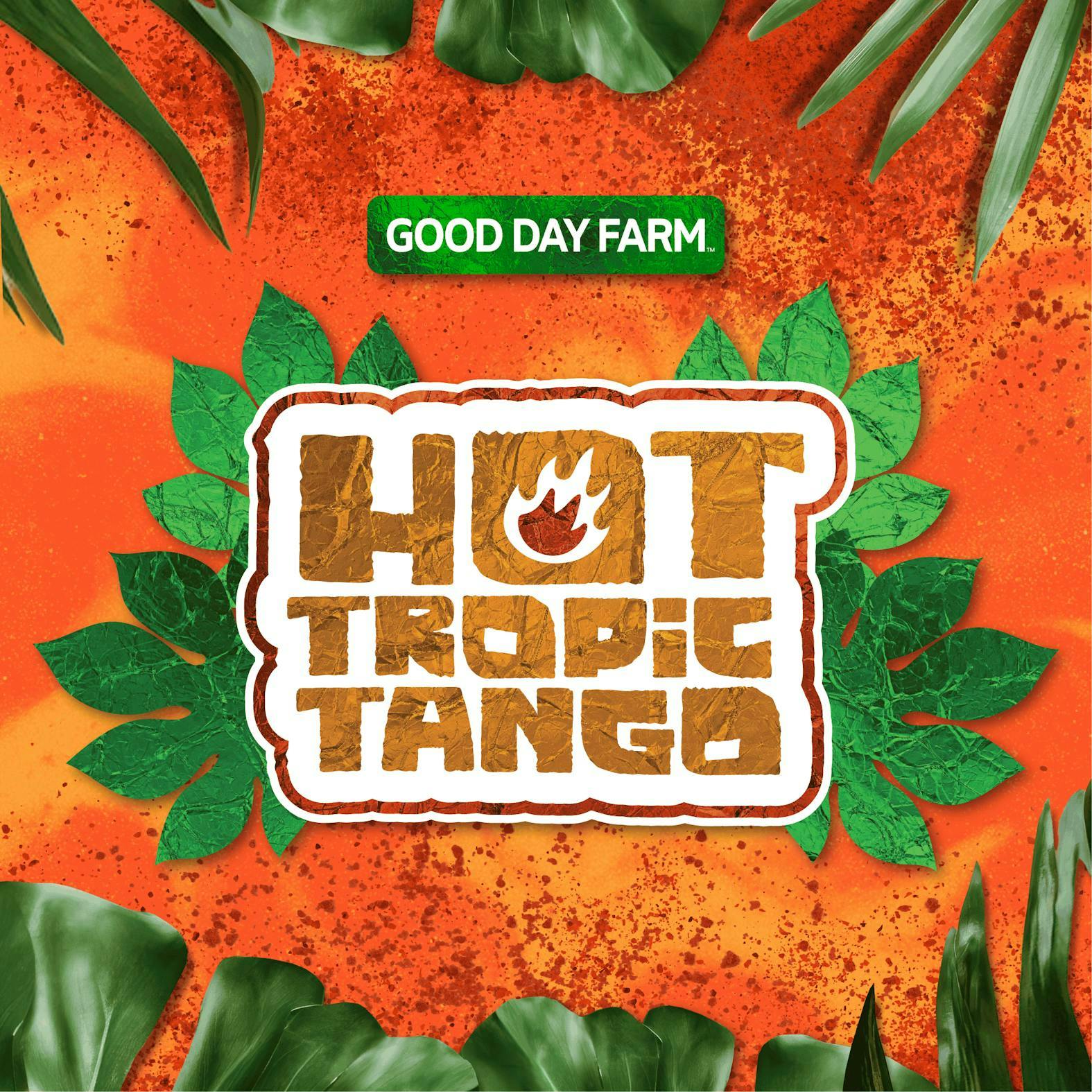 GOOD DAY FARM - Hot Tropic Tango Gummies | 100mg | 10ct | 10mg/each - 1