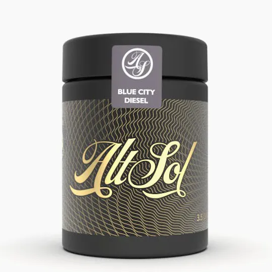 AltSol - Blue City Diesel | Big Buds | 3.5g - 1