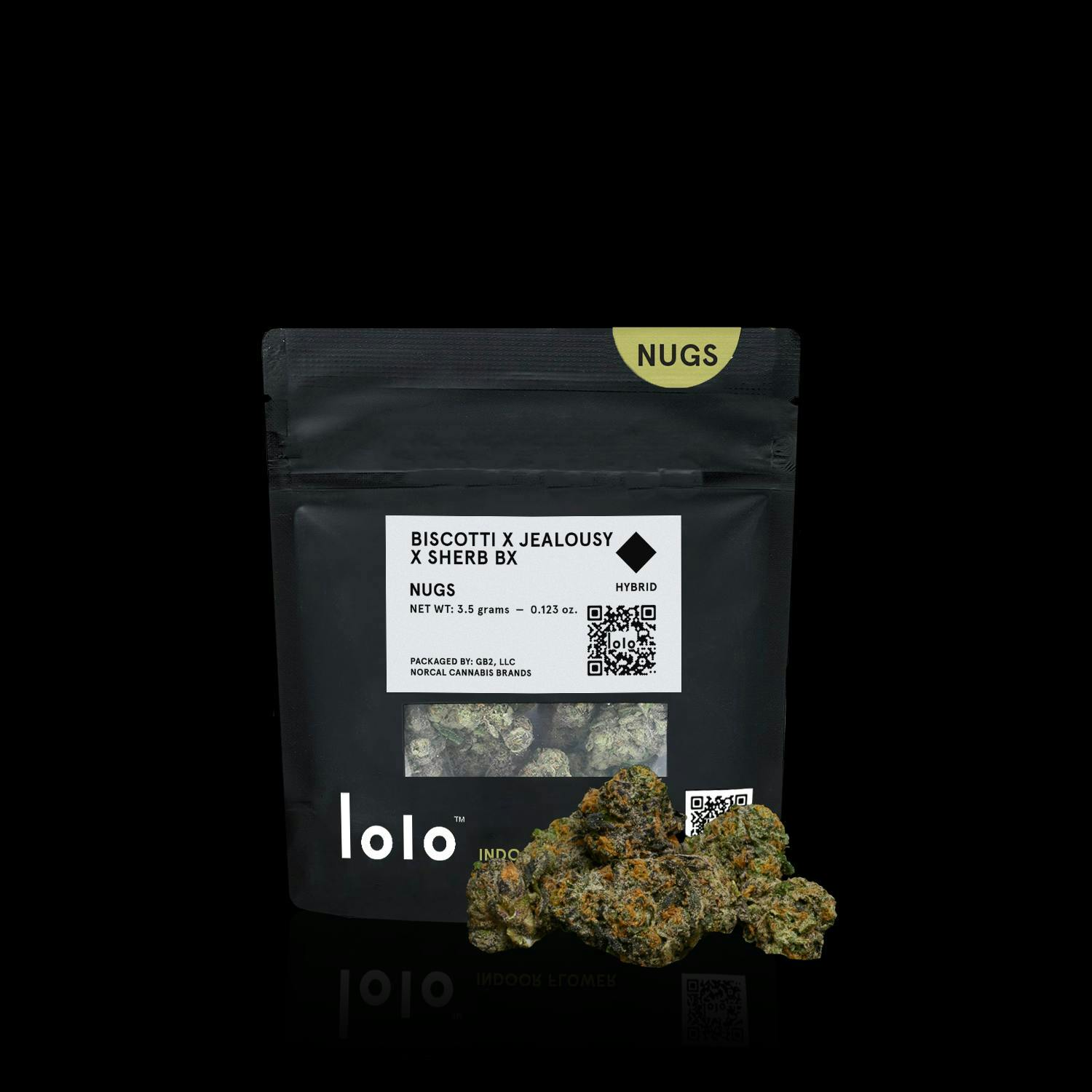 lolo - Biscotti + Jealousy + Sherbet Bx | Indoor Buds | 3.5g - 1