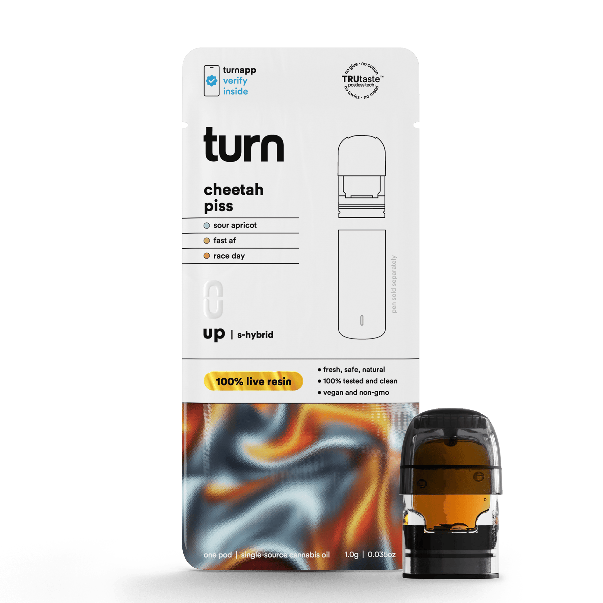 turn - Cheetah Piss | 100% Live Resin | Sativa-Hybrid - 1