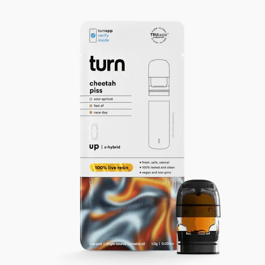 turn - Cheetah Piss | 100% Live Resin | Sativa-Hybrid - 1