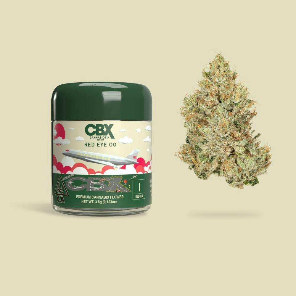 CBX: Cannabiotix - Cannabiotix | Red Eye OG | Big Buds | 3.5g - 1