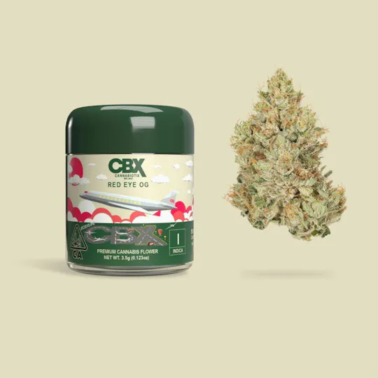 CBX: Cannabiotix - Cannabiotix | Red Eye OG | Big Buds | 3.5g - 1