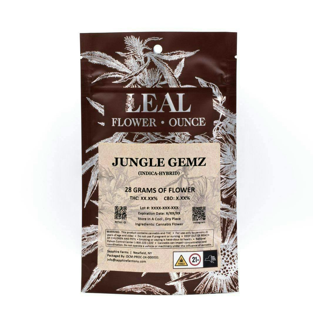 Leal - Jungle Gemz | Big Buds | 28g - 1