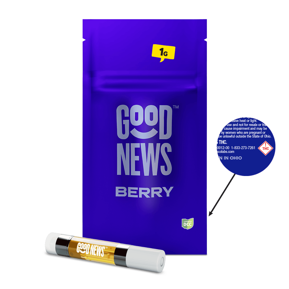 Good News - Berry | Cartridge | 1g - 1
