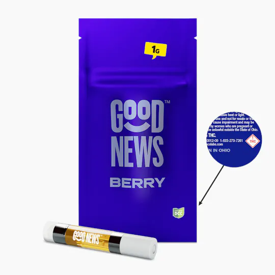 Good News - Berry | Cartridge | 1g - 1